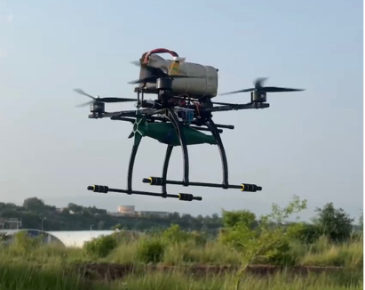 Tactical Kamikaze FPV Loitering Drone
