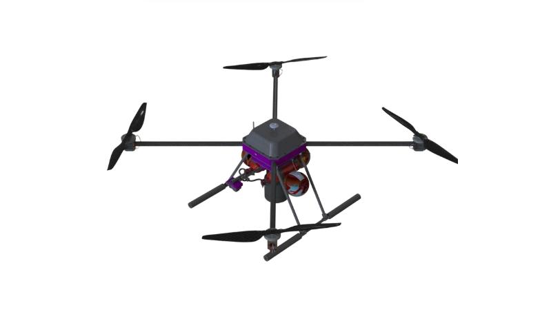 Peregrine-1 Mortar Dropper UAV
