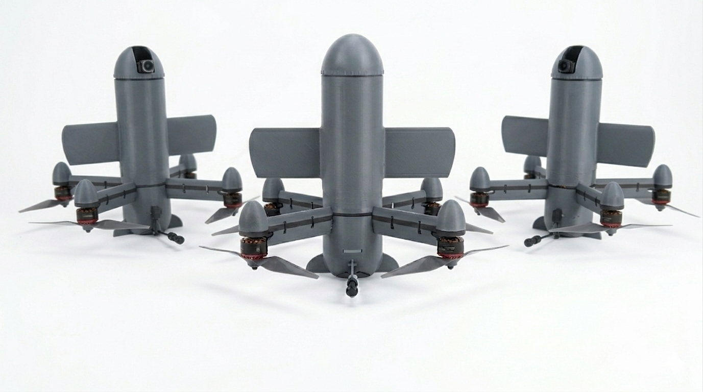 Falcon X UAV